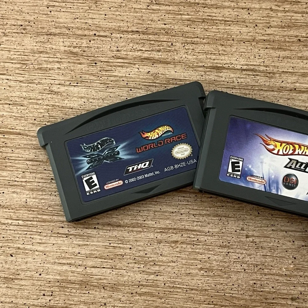 Hot Wheels: Velocity X World Race (Nintendo Game Boy Advance,‎ 2002) Bundle Deal